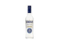 DEGTINĖ GRADUS, alk. 40 % tūrio, 0,5 l
