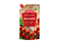 Kečupas DELICATE SCHEDRO, 250 g