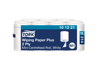 Popieriniai rankšluosčiai TORK M1 Advanced Mini, 2 sl., baltos sp., 75 m, 101221