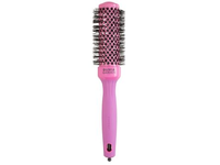 OLIVIA GARDEN BLOWOUT SHINE EXPERT PINK 35 plaukų šepetys