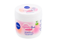Lengvas drėkinamasis kremas visai šeimai NIVEA FAMILY CARE, 450 ml