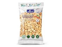 Kepinti, sūdyti žemės riešutai ALVO, 200 g