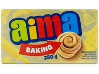 Margarinas kepiniams AIMA, sumažinto riebumo, 60%, 250 g