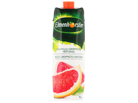 Rausvujų greipfrutų nektaras ELMENHORSTER, 1 l