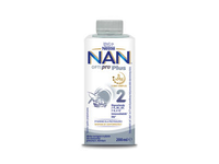 Pieno mišinys NAN OPTIPRO Plus 2, kūdikiams nuo 6 mėn., 200 ml