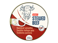 Troškinta jautiena RIMI, 250g
