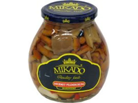 Marinuotų grybų mišinys MIKADO GOURMET, 530 g / 310 g