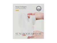 SUNGBOON EDITOR DEEP COLLAGEN POWER BOOSTING veido kaukė, 37 g