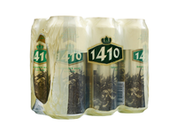 Šviesusis alus 1410, 5 %, 6 X 0,5 l sk.