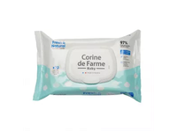 CORINE DE FARME drėgnos servetėlės FRESH & NATURAL, 70 vnt.