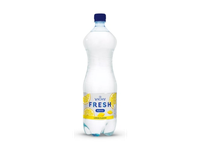 Gazuotas gaivusis gėrimas VICHY FRESH BUBBLES, citrinų skonio, 1,5 l, PET
