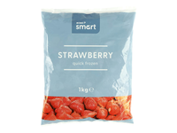 Greitai užšald. braškės RIMI, 1 kg
