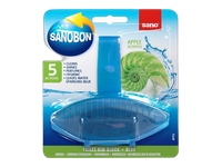 Klozeto gaiviklis SANO 50g Sanobon Blue Apple