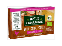 Eko.vištienos sultinys NATUR COMPAGNIE be cukraus,be mielių, 80 g