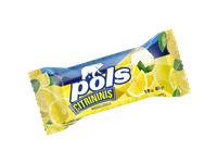 Glaistytas varškės sūrelis su citrinomis POLS, 20,6 % rieb., 45 g