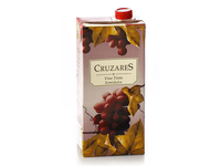 Pusiau saldus raudonasis vynas CRUZARES TINTO (10,5%), 1 l