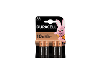 Baterijos AA DURACELL (LR6), 4vnt.
