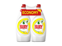Indų ploviklis FAIRY Lemon, 2X900 ml