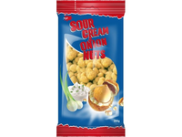 Žemės riešutai traškioje luobelėje JĖGA, su svogūnais, 100 g