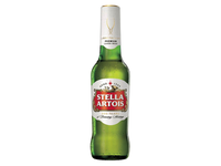 Alus STELLA Artois, 5%, 0,33 l, butelis D