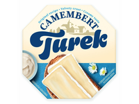 Sūris TUREK CAMEMBERT NATURAL, 60 %, 120 g