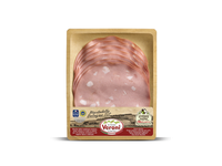 Virta itališka dešra VERONI MORTADELLA Bologna P.G.I, griežinėliai, 110 g