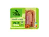 Broilerių vidinė filė be antibiotikų, 400 g