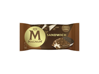 Valgomieji ledai su sausainiais MAGNUM ALMOND, 90 g