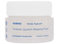 Naktinis veido kremas Korres Greek Yoghurt Probiotic, 40 ml