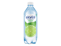 Stalo vanduo AKVILĖ, su žaliosios citrinos aromatu, gazuotas, 0,6 l