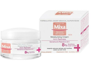 Veido kremas Mixa Moisturizing Cream, 50 ml