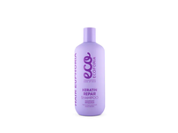 Šampūnas pažeistiems, nepaklusniems plaukams ECOFORIA "Keratin Repair", 400 ml