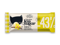 Glaistytas varškės sūrelis LESS SUGAR, vanilės skonio, 30%, 40 g