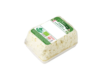 Ekologiška pusriebė varškė 9% rieb. DOBILAS, 1 kg