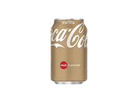 Coca Cola Vanilla Gazuotas gėrimas, 330 ml