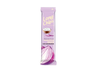 Traškus užkandis LONG CHIPS, grietinės ir svogūnų skonio, 75 g