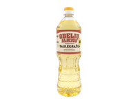 Saulėgrąžų aliejus OBELIŲ, rafinuotas, 0,9l