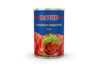 Konservuotų pomidorų pasta DAVID, 28-30%, 4,5kg