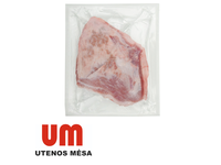 Atšaldytos kiaulių pažandės, be odos, ~1 kg UTENOS MĖSA