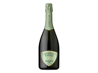 Putojantis baltasis sausas vynas DOPPIO PASSO PROSECCO, 750 ml