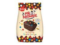 Šok. keks. su pien. šok. MR BROWNIE, 200 g