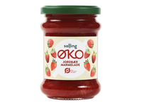Ekol. braškių uogienė SALLING EKO, 275 g