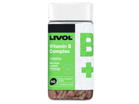 LIVOL B grupės vitaminų kompleksas, N60