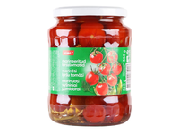 Mar. vyšniniai pomidorai RIMI, 690 g / 360 g
