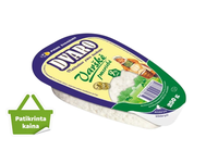Pusriebė DVARO varškė, 9 % rieb., 250 g
