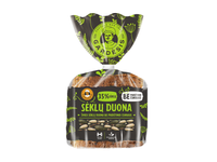 Šviesi SĖKLŲ duona be pridėtinio cukraus GARDĖSIS, 350 g