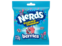 Saldainiai NERDS GUMMY CLUSTERS BERRIES, 113g