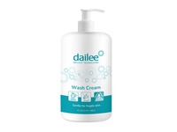 DAILEE Wash Cream, odos valymo kremas, 1000ml