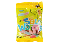 Želė saldainiai Rūgštūs kirm. RIMI, 100 g
