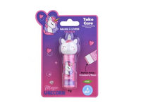MAGIC UNICORN STRAWBERRY FLAVOR lūpų balzamas, 4 g
